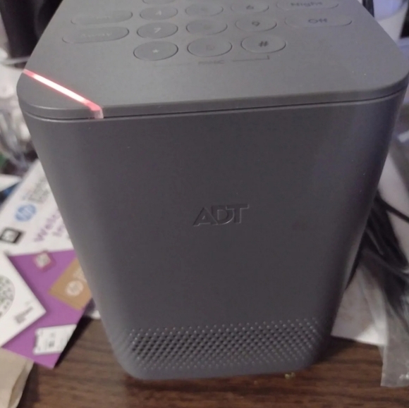 Blue by ADT - Gray Smart Home Hub - Used - (I-F3) - Picture 2 of 10